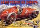 1953 - GRAN PREMIO EUROPA PENYA RHIN, PEDRALBES 