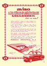1961 - GOGGOMOBIL 'AVISO'