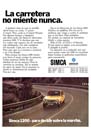 1973 - SIMCA 1200 'CARRETERA' 