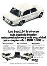 1973 - SEAT 124 D