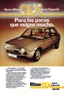 1980 - SEAT RITMO CLX 