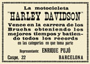 1920 - HARLEY DAVIDSON BRUCHS