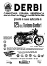 1959 - DERBI 125 TC
